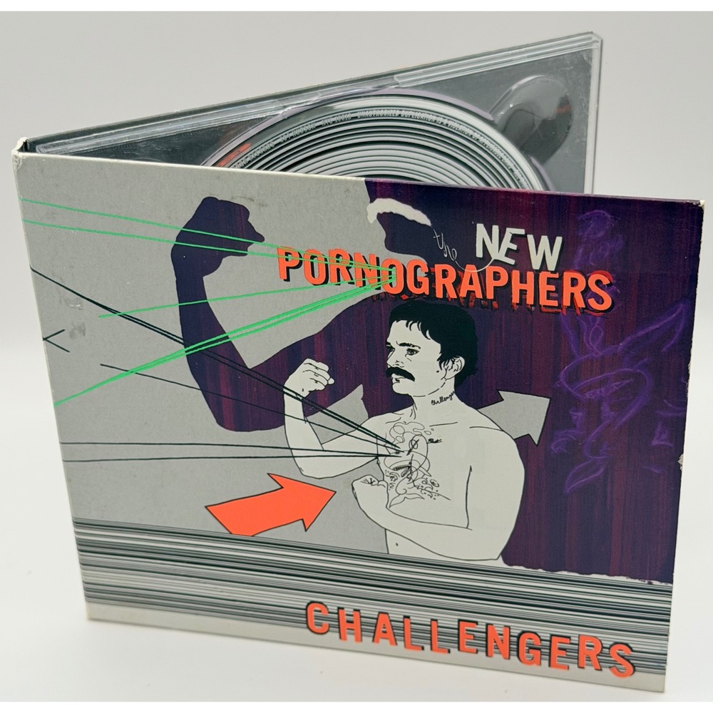 The New Pornographers Challengers Digipak CD Matador Records 2007